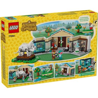 2. LEGO ANIMAL CROSSING 77056 Blathers und die Museumssammlung