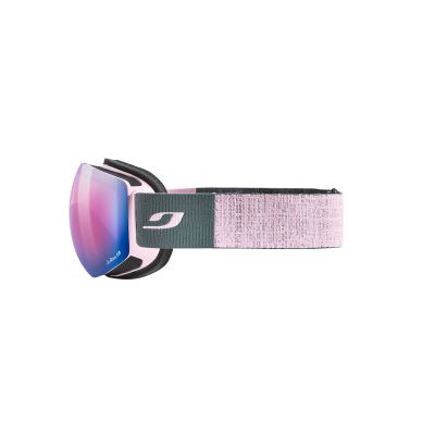 2. JULBO Moonlight Skibrille, rosa und grau