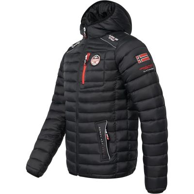 6. Geographical Norway Herrenjacke BRICK BLACK GTX MEN 068 BLACK (WY6357H/GN-NOIR)
