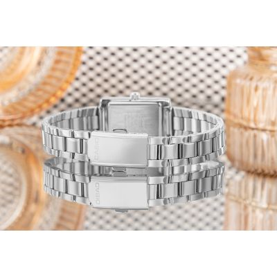 7. Damenuhr CASIO LTP-1234PD-7BEG + Box