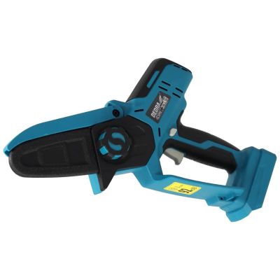 2. Dedra Mini-Kettensäge 4" 18V ohne Akku und Ladegerät