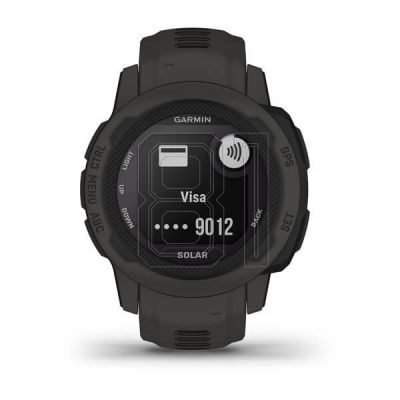 10. Garmin Instinct 2S Solar Graphite Uhr