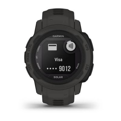 10. Garmin Instinct 2S Solar Graphite Uhr