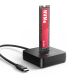 Axagon ADSA-M2C11L Festplatten-Dockingstation USB 3.2 Gen 2 (3.1 Gen 2) Typ-C Schwarz