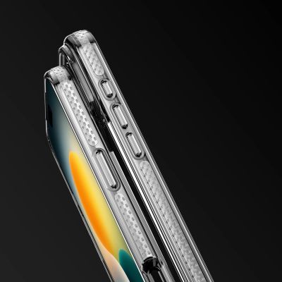 4. Dux Ducis Clin Hülle für iPhone 17 Pro – Transparent