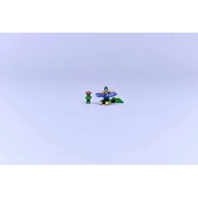 8. LEGO NINJAGO 71849 Nya vs. Elemental Monster Spinner Battle