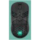 3. GAMIAC PX71 Gaming-Maus, beidhändig bedienbar, kabellos (RF) + USB Typ-A, optisch, 16000 DPI