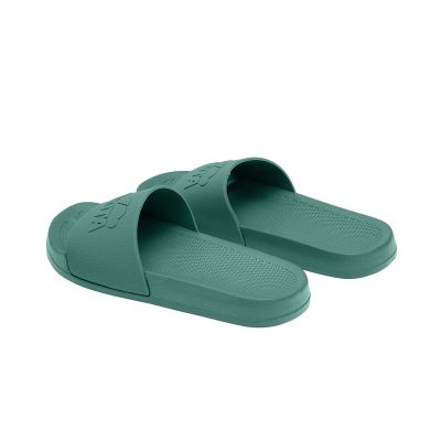 6. Kubota Basic Plain Pool Flip-Flops grün K25SS-101-001-18-1