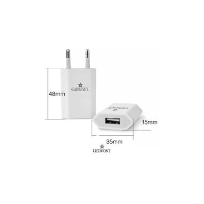 5. GIEWONT POWER ON USB 5V 1A GWL1 Universal-Smartwatch-Ladegerät