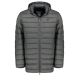 Geographical Norway Herrenjacke AMIGOMAP LONG HOOD DB DGREY MEN 233 DARK GRAY (WZ5086H/GN-GRIS FONCÉ)