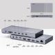 6. Unitek Triple USB4 40Gb/s Dockingstation, 120W Netzteil