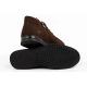 8. Elegante braune Leder-Ankle-Boots von Lee Cooper für Herren mit Reißverschluss