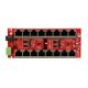 6. Extralink Gigabit PoE Injector 8 Port Active, 8 Gigabit 802.3at/af Ports, Modus A