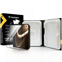 Wozinsky EasyFit Clear Glass Panzerglas für iPhone Duo - 2 Stk.
