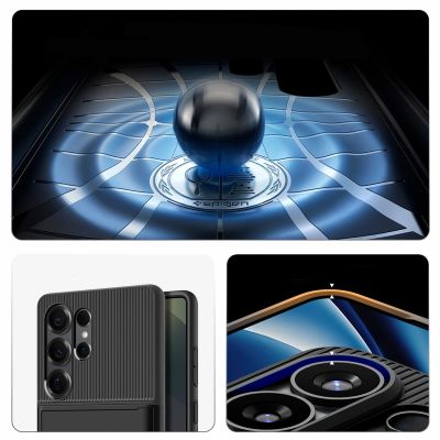 12. Spigen Slim Armor CS Hülle für Samsung Galaxy S26 Ultra - Schwarz