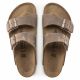 5. Birkenstock Arizona Tobacco Brown Herren/Damen Braun Regular Wide Slides (0352201)