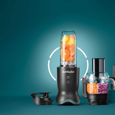 17. NutriBullet NB1224DG 0,9 l Tischmixer 1200 W Dunkelgrau