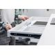 5. Digitus Schreibtisch mit elektrischer Höhenverstellung, USB-Ladestation und Schublade