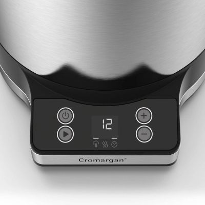 12. WMF KITCHENminis 04.1526.0011 Schnellkochtopf 1 l 220 W Edelstahl