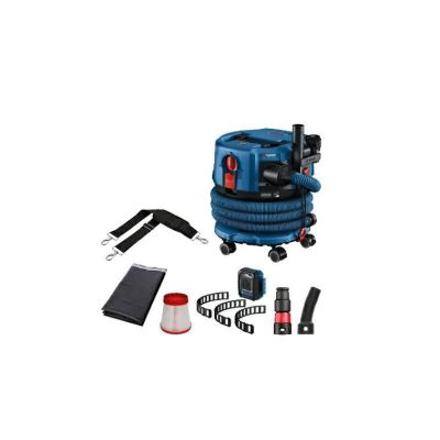 10. Bosch GAS 18V-12 MC Professional 12 l Trocken- und Nass-Kombi-Staubsaugerzylinder