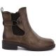 2. Damen-Ankle-Boots, gefüttert, braun, M.Daszyński SA252-7