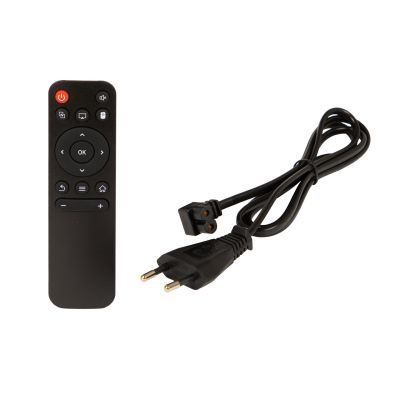 5. BLOW Tragbarer Projektor AndroidTV HD Kino Weiß