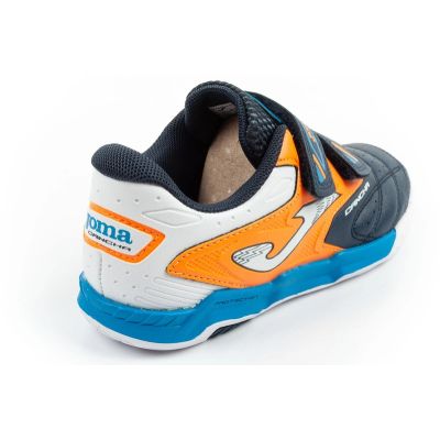 5. Joma Cancha JR 2633 Hallenfußballschuhe für Kinder mit Klettverschluss