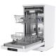 3. Freistehender Geschirrspüler MPM-45-ZMF-01, 45 cm, automatisches Öffnen, Schnellprogramm 30 Minuten