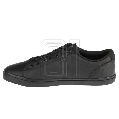 2. Tommy Hilfiger Essential Leather Vulc Stripes M Schuhe FM0FM03722-BDS