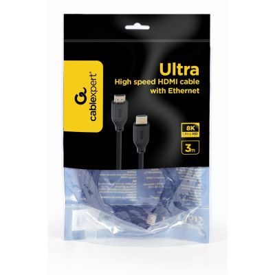 7. GEMBIRD HDMI-KABEL ULTRA HIGH SPEED ETHERNET 8K 3M