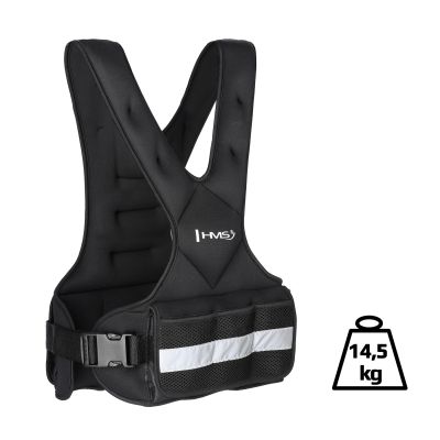 13. KOR15 VERSTELLBARE GEWICHTSWESTE 14,5 KG HMS