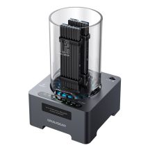 GRAUGEAR DM.2 Klone Station M.2 NVMe SSD mit Lüfter 20Gbit