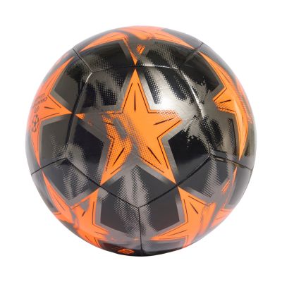 2. adidas UCL Club 26/27 Liga-Phase Fußballschuh Schwarz/Silber/Orange KE9762
