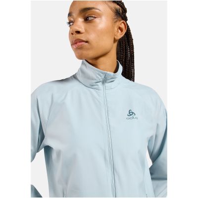 6. Damenjacke ODLO Jacket ESSENTIAL LIGHT, blau