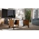 2. OVO Couchtisch/Bank 90x50xH39 Eiche/Beton
