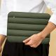 10. Tech-Protett Fluffy Laptoptasche 15-16 - Grün