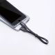 12. Baseus Nimble USB-A / Lightning 2A-Kabel 0,23 m - Schwarz