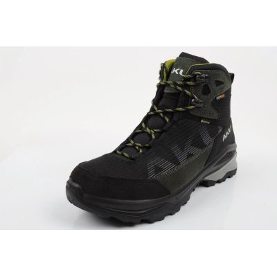 3. Aku Herren-Trekkingschuhe Adapta Gore-Tex Leder schwarz
