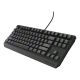 15. GENESIS Thor 230 TKL Gaming-Tastatur, USB, QWERTY, US-Englisch, Schwarz
