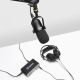 11. BOYA BY-DM500 Dynamisches XLR-Mikrofon mit Nierencharakteristik für Podcasts – Schwarz