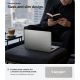 7. Spigen Urban Fit Hülle für MacBook Pro 14" 2021 / 2023 / 2024 / 2025 / 2026 - Grau