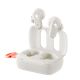Skullcandy Dime 3 True Wifi Kopfhörer Knochenweiß/Orangefarben
