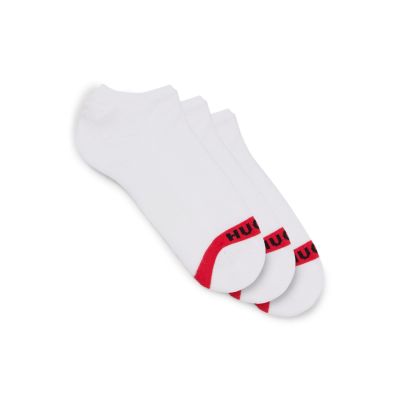 6. HUGO 3P LC lange Socken schwarz (50514916-001)