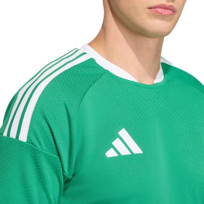 12. adidas Tiro 26 Wettkampftrikot für Herren, grün, KA6235