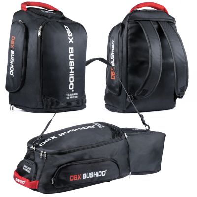 2-in-1 Trainingstasche – Rucksack + Tasche | DBX-SB-24