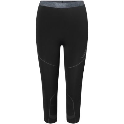 Damenunterwäsche VIKING Gaja Set 3/4 Bamboo schwarz XL