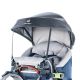 3. Deuter KC Sun Roof 3690219-4014 Babytragedach