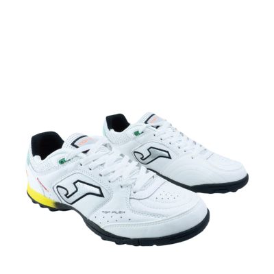 6. Fußballschuhe Joma Top Flex Turf 2602 weiß TOPS2602TF