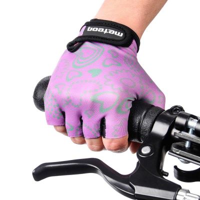 4. Meteor Flower Jr 23376 Fahrradhandschuhe