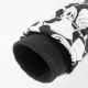 3. Qunature Panda Heat Transfer Kinder-Skihandschuhe, Größe S – Schwarz/Weiß